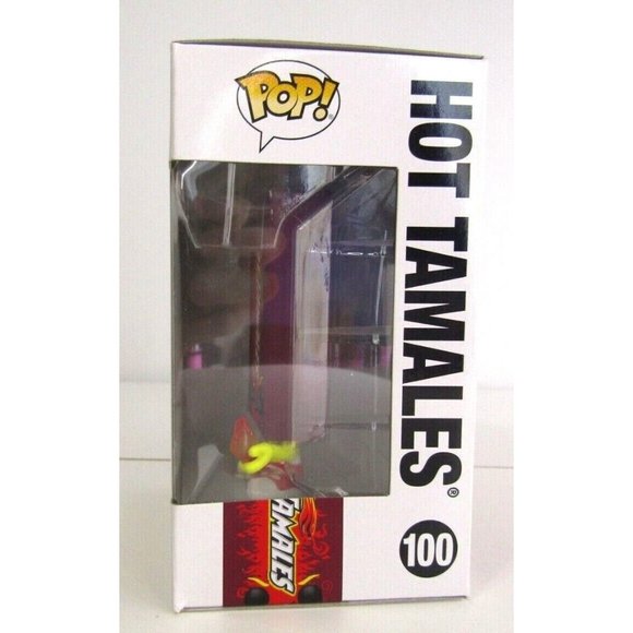 New Funko Pop! Hot Tamales Box Candy Ad Icons Pop 100 - Picture 4 of 7